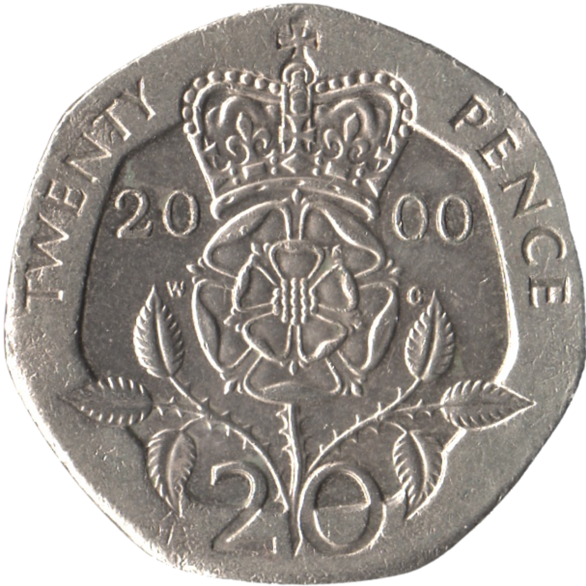 20 Pence Reino Unido